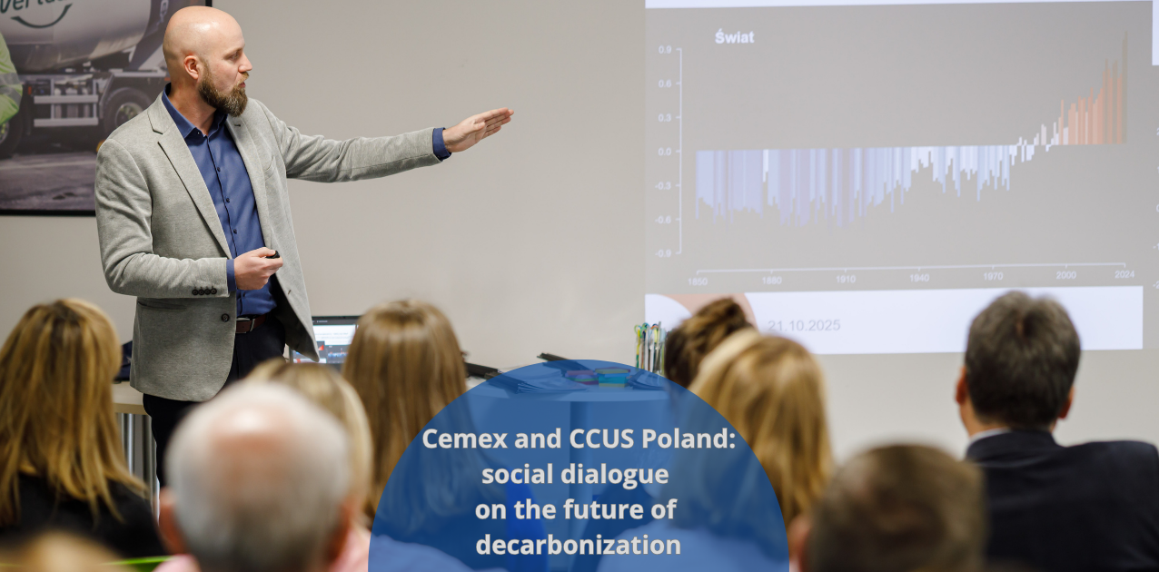 CCUS Poland and Cemex Polska in Dialogue with Local Communities on CO₂ Capture Technologies